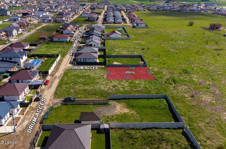 BERCENI SF ANA ,TEREN INTRAVILAN 489 MP,STB 3 MIN anunturi imobiliare Bucuresti