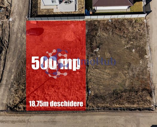 Teren Intravilan Bucium, 500 mp