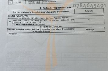 Teren de vanzare RASIMNICEA - Ialomita anunturi imobiliare Ialomita