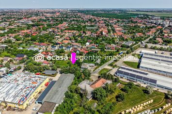 Teren de 1261 mp pe colt, in Aradul Nou, cu front de 60 m + 23 m anunturi imobiliare Arad