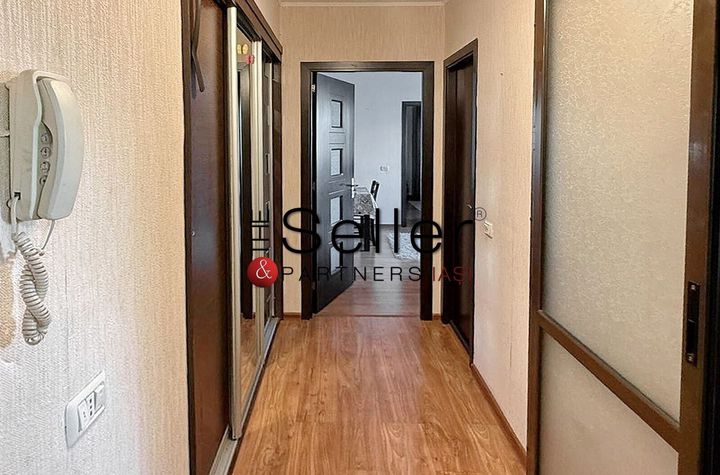 Apartament 3 camere, etaj 2, Primăverii – renovat, fără risc seismic anunturi imobiliare Iasi