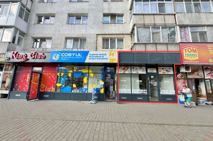 Spațiu comercial de inchiriat IASI - Iasi anunturi imobiliare Iasi
