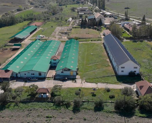 Spațiu industrial Rahau, 2640 mp