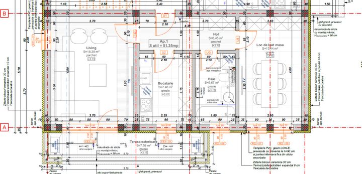Apartament 2 camere de vanzare GIROC - Timis anunturi imobiliare Timis