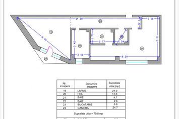 Apartament 2 camere de vanzare TOMIS PLUS - Constanta anunturi imobiliare Constanta