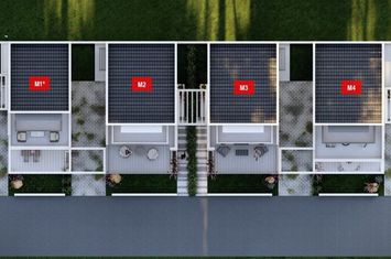 Mezonetă nouă 3 nivele, 90,46 mp — Paralia Ofriniou anunturi imobiliare Grecia