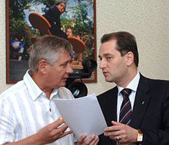 Primar arestat pentru afaceri imobiliare