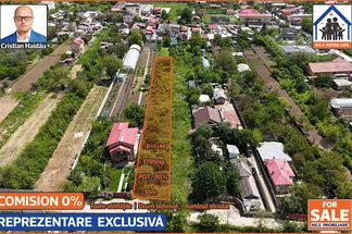 Teren Intravilan de vânzare Bucuresti - Jilava