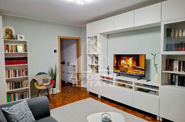 Apartament cu 3 camere, centrala proprie, zona Gheorghe Lazar anunturi imobiliare Timis