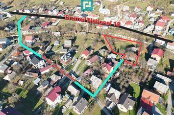 Casă de lemn, cu teren în Borșa anunturi imobiliare Maramures