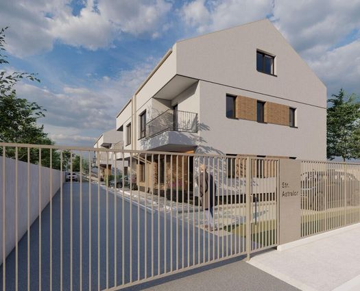 Vilă 5 cam Popesti-Leordeni, 133 mp, P+1+M