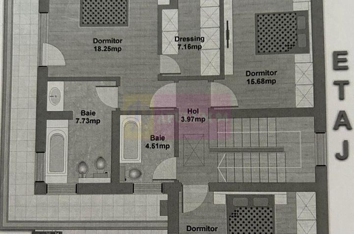 Vila 5 camere LUX "0 km" cu curte - Corbeanca - Paradisul Verde anunturi imobiliare Bucuresti