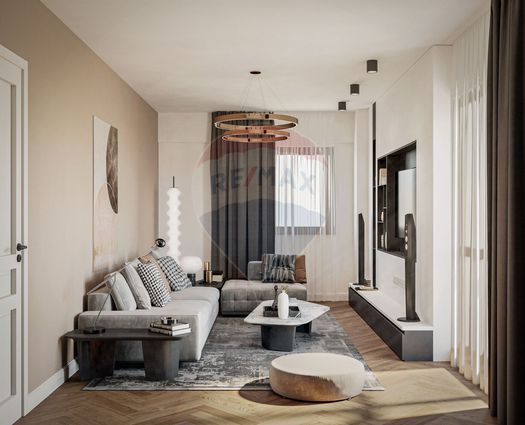 Apartament 2 camere Miroslava, 58 mp