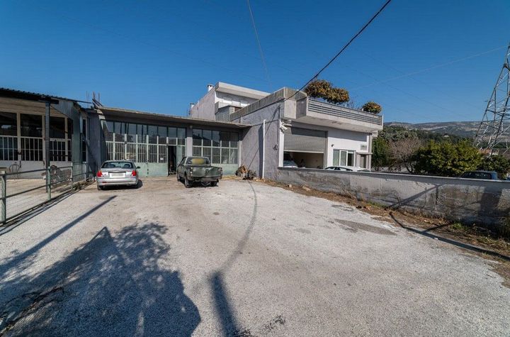 Teren 1000 mp cu construcție 330 mp în Perigiali anunturi imobiliare Grecia