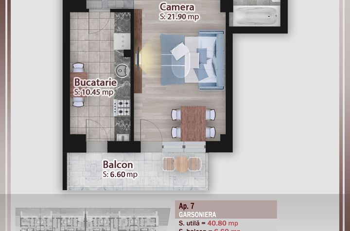 3 Camere spațioase – Confort / Pallady 1 Decembrie anunturi imobiliare Bucuresti