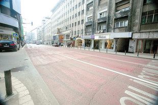 Retailul stradal isi revine inaintea mallurilor. Retailerii pot inchiria spatii care inainte erau prea scumpe