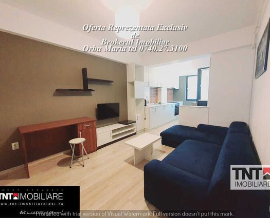 Apartament 2 camere Central, 50 mp