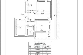 Apartament 3 camere de vanzare PACURARI - Iasi anunturi imobiliare Iasi
