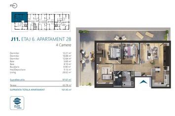 Apartament 4 camere de vanzare CLUJ-NAPOCA - Cluj anunturi imobiliare Cluj