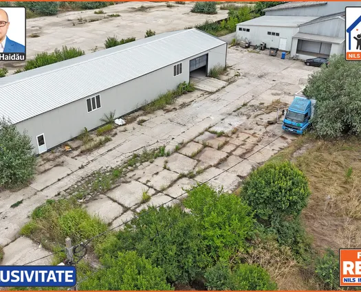 Spațiu industrial Tineretului, 480 mp