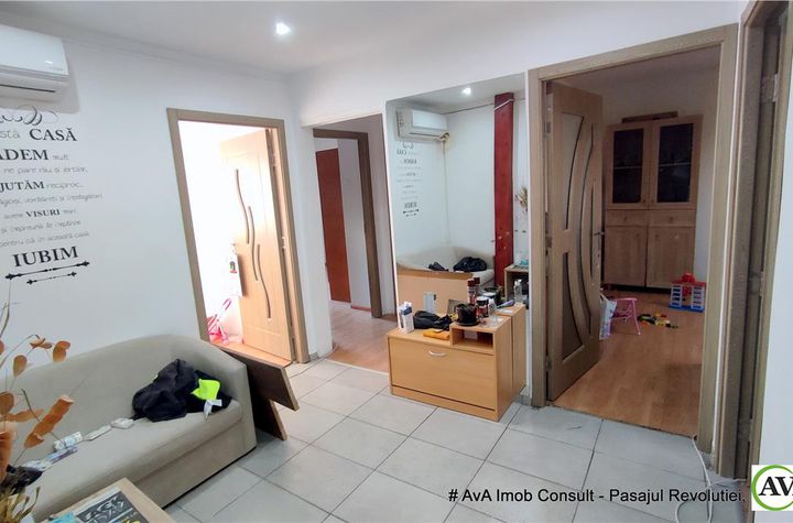Apartament 3 camere de vanzare URA - Bacau anunturi imobiliare Bacau