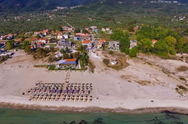Complex hotelier în Skala Potamias, Thassos anunturi imobiliare Grecia