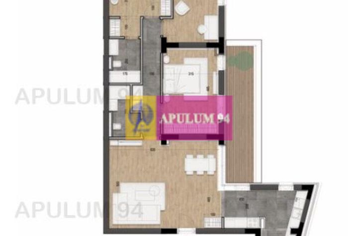Apartament 4 camere, 104 mp + terasă 16 mp | Licurg 2 Prime Residence anunturi imobiliare Bucuresti