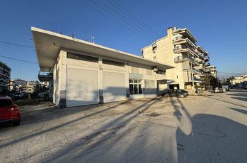 Clădire comercială 259 mp, teren 453 mp — Serres anunturi imobiliare Grecia