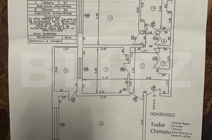 Apartament 2 camere de vanzare ROVINE - Dolj anunturi imobiliare Dolj