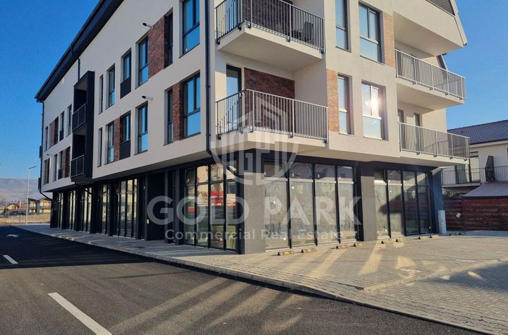 Spatiu Comercial - Zona Floresti - 160 mp - Bloc Nou  - VITRINA MARE anunturi imobiliare Cluj
