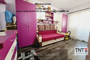 EXCLUSIVITATE Apartament 3 Camere Decomandate – Dancu Etaj 2 Complet Mobilat & Utilat Modern anunturi imobiliare Iasi
