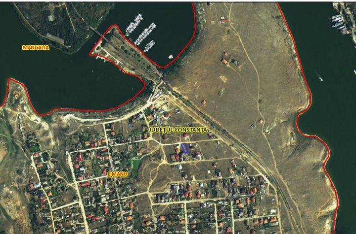 Teren de vanzare LIMANU - Constanta anunturi imobiliare Constanta