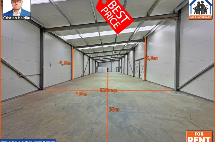 2 x Hala 500mp | 3,2e/mp! | E85 si Macului |Utilitati | Afumati IF anunturi imobiliare Bucuresti