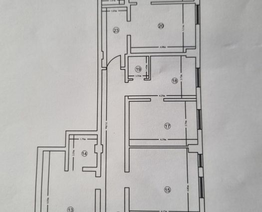 Spațiu comercial Iasi, 117 mp