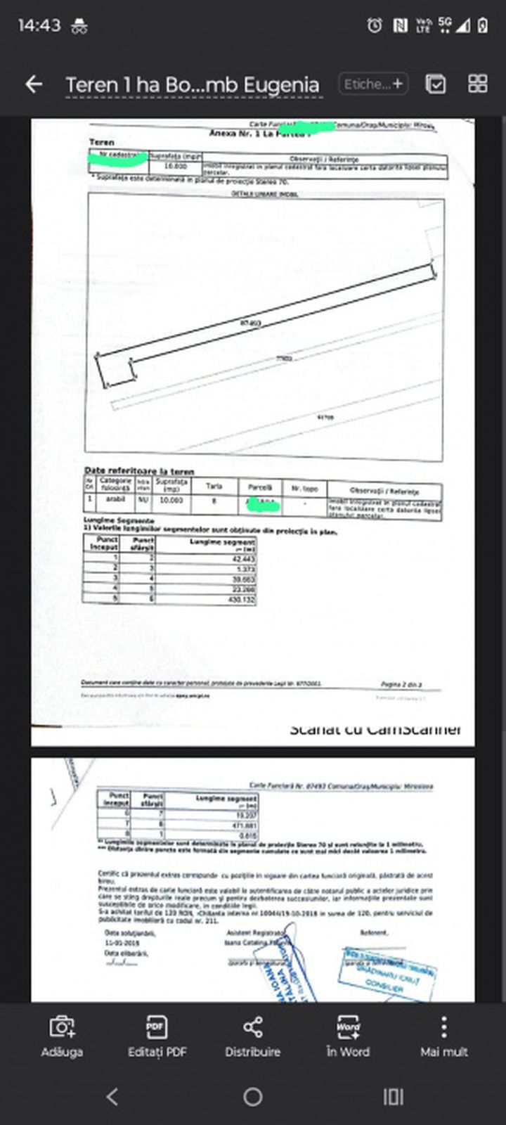 Teren de vanzare VALEA LUPULUI - Iasi anunturi imobiliare Iasi
