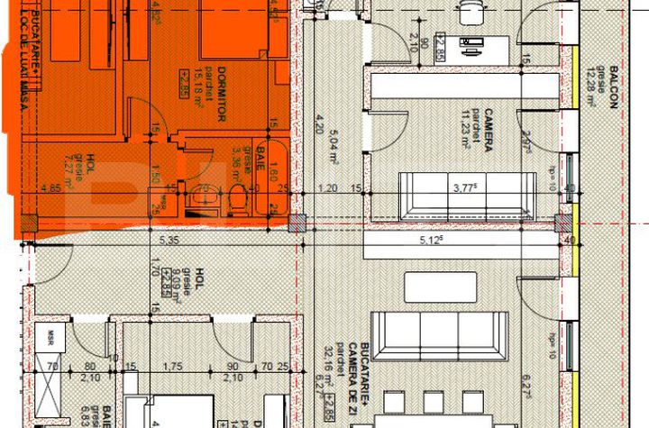 Apartament 4 camere de vanzare BISTRITA - Bistrita-Nasaud anunturi imobiliare Bistrita-Nasaud
