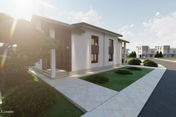 Vanzare vile moderne, zona Snagov-Peris, 3 dormitoare anunturi imobiliare Dambovita