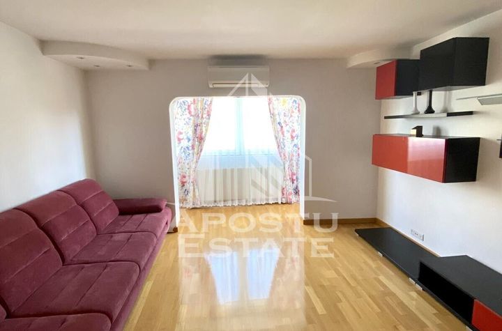 Apartament 2 camere, mobilat, centrala proprie, zona Girocului anunturi imobiliare Timis