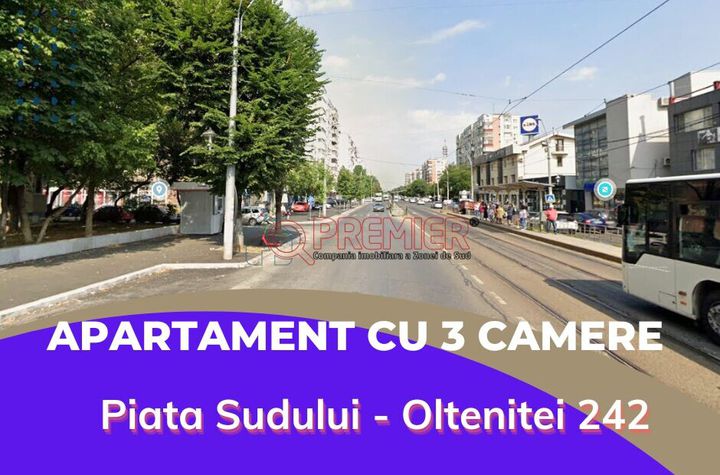 Sos. Oltenitei -Tulnici - Metrou Piata Sudului - 3 camere decomandat anunturi imobiliare Bucuresti