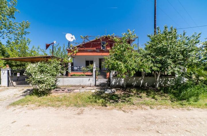 Casă individuală 130 mp în Dato, teren 600 mp anunturi imobiliare Grecia