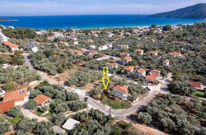 Teren construibil 498 mp în Chrisi Ammoudia anunturi imobiliare Grecia