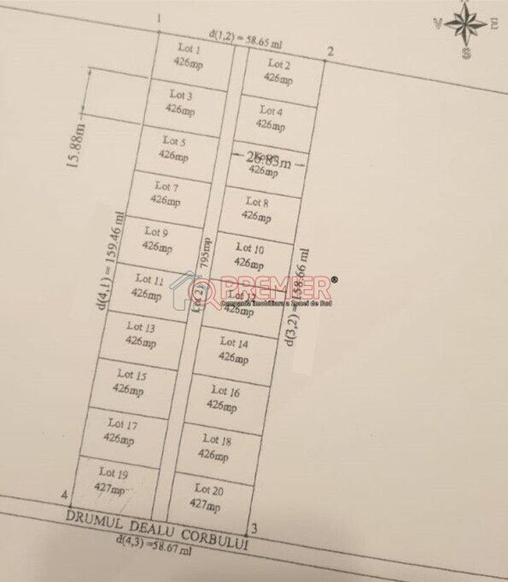 Grand Arena - Lot teren pentru casa anunturi imobiliare Bucuresti