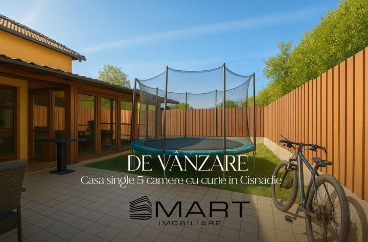 Vilă - 5 camere de vanzare CISNADIE - Sibiu anunturi imobiliare Sibiu