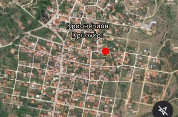 Teren construibil 770 mp în Krioneri, Kavala anunturi imobiliare Grecia