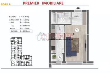 Avans 2750 euro - Garsoniera - Parc Tudor Arghezi - Postalionului anunturi imobiliare Bucuresti