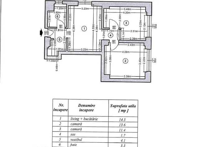 Vanzare 3 camere renovat complet dublu acces Brezoianu si Cismigiu anunturi imobiliare Bucuresti