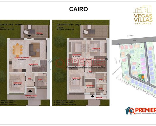 Vilă 5 cam Theodor Pallady, 130 mp, P+1