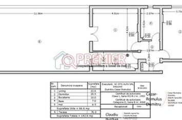 Penthouse spectaculos - Popesti Leordeni apartament 2 camere anunturi imobiliare Bucuresti