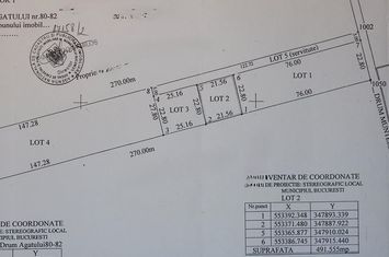 Teren de vanzare 599 mp, perfect pentru casa visurilor tale -Sector 1 anunturi imobiliare Bucuresti