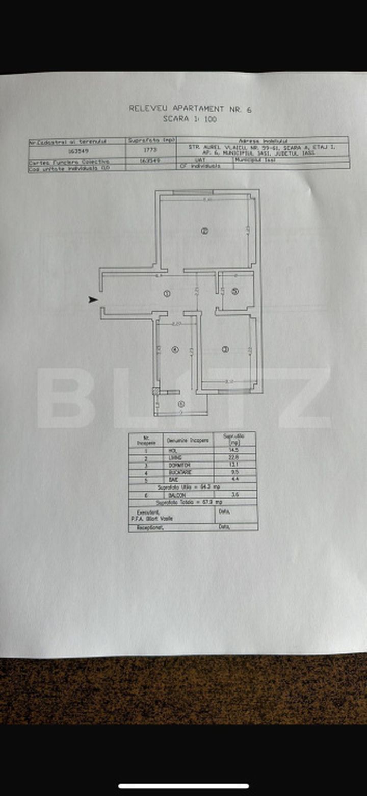 Apartament 2 camere de vanzare IASI - Iasi anunturi imobiliare Iasi